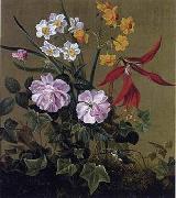 unknow artist Floral, beautiful classical still life of flowers 013 painting